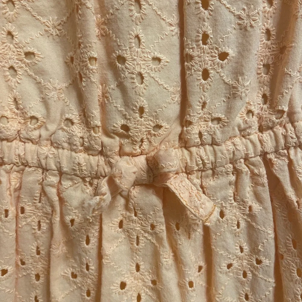 Rachel Zoe X Janie and Jack Eyelet Tiered Ruffle Dress, Size 2T